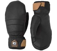 Hestra Leather Fall Line Women's Ski/Snowboard Mitts, M, Black