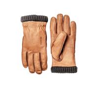 Hestra - Leather gloves and PrimaLoft® - Deerskin Primaloft Rib Cork for Men in Leather - Size 9 - Brown Brown 9