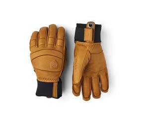 Hestra - Leather ski gloves - Glove Army Leather Fall Line New Cork / Cork for Men in Leather - Size 11 - Brown Brown 11