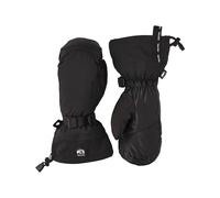 Hestra - Ski gloves - Army Leather Extrem Mitten Black for Men, in Leather Black 10