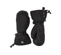 Hestra - Leather ski Mittens - Army Leather Extrem Mitten Black in Leather - Size 8 Black 8