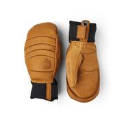 Hestra - Leather ski mittens - Mitt Army Leather Fall Line New Cork / Cork for Men in Leather - Size 8 - Brown Brown 8