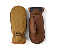Hestra - Leather ski Mittens - Wakayama Mitt New Cork / Brown in Leather - Size 9 Brown