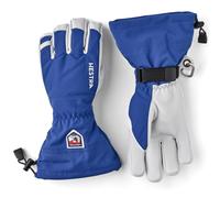 Hestra - Army Leather Heli Ski 5 Finger - Gloves size 10, blue