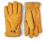 Hestra Men's Bergvik Nubuck Leather Insulated Gloves for Cold Weather - Tan - 9