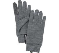 Hestra Merino Touch Point Colour: 350 GREY, Size: 6