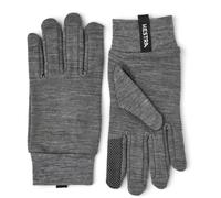 Hestra Merino Touch Point Liner - Unisex / Grey / 10