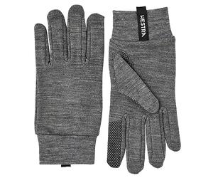 Hestra Merino Touch Point Liners grey Glove size 10 2020 Gloves