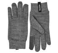 Hestra Merino Touch Point Colour: 350 GREY, Size: 8