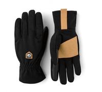 Hestra - Merino Windwool Liner 5 Finger - Gloves size 6, black