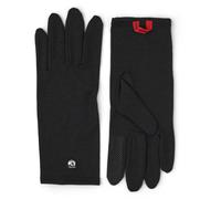 Hestra Merino Wool Liner Long 5 Finger in Black