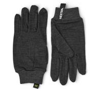 HESTRA Merino wool liners active gloves Charcoal Grey 11