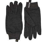 Hestra Merino Wool Ski/Snowboard Liner Gloves, M Charcoal