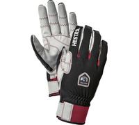 Hestra - Nordic Ski Gloves in GORE-TEX INFINIUM ™ - Ergo Grip Windstopper Race 5 Finger Black - Size 11 Black 11