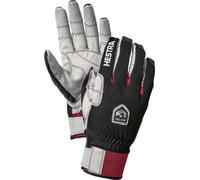 Hestra - Nordic Ski Gloves in GORE-TEX INFINIUM ™ - Ergo Grip Windstopper Race 5 Finger Black - Size 8 Black 8
