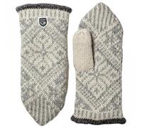 Hestra - Nordic Wool Mitt - Gloves size 10, grey
