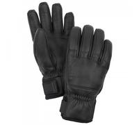 Hestra - Omni 5 Finger - Gloves size 6, black/grey