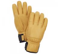 Hestra - Omni 5 Finger - Gloves size 6, sand