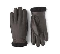 Hestra - Premium Leather and PrimaLoft® Gloves - Deerskin Primaloft Rib M Glove Dark Brown for Men in Leather - Size 10 Brown 10