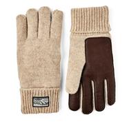 Hestra - Raggwool Deer - Gloves size 7, sand