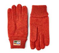 Hestra - Raggwool Glove - Gloves size 6, red