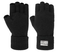 Hestra Raggwool Half-Finger Gloves Women/Men - knit Autumn-Winter Winter - 8 HS black
