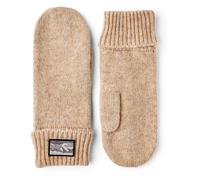 Hestra - Raggwool Mitt - Gloves size 7, sand