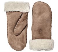 Hestra - Sheepskin Mitt - Gloves size 7, brown