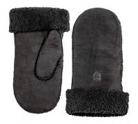 Hestra - Sheepskin Mitt - Gloves size 8, black/grey