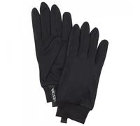 Hestra - Silk Liner Touch Point 5 Finger - Gloves size 6, black