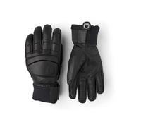 Hestra - Ski Gloves - Glove Army Leather Fall Line New Black / Black in Leather - Size 8 Black