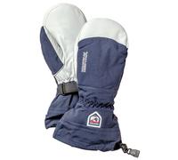 Hestra - Ski Mitt, HESTRA, Winter 2016/2017 - Mitt Army Leather Heli Ski Blue navy - Size 11 - Navy Navy 11