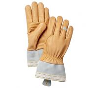 Hestra - Skullman 5 Finger - Gloves size 10, sand