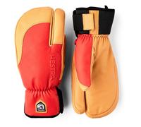 Hestra - Topo 3 Finger - Gloves size 7, red
