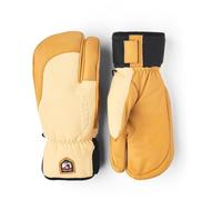 Hestra - Topo 3 Finger - Gloves size 9, sand