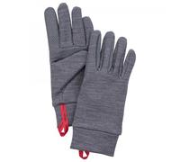 Hestra - Touch Point Warmth 5 Finger - Gloves size 6, grey