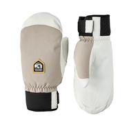 Hestra Unisex CZone Alpine Mitt, Waterproof Insulated Leather Mittens