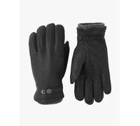 Hestra Utsjö Elk Leather Gloves - Black