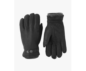 Hestra Utsjö Elk Leather Gloves - Black