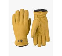 Hestra Utsjö Elk Leather Gloves - Natural Yellow
