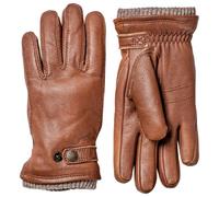 Hestra - Utsjö - Gloves size 10, brown