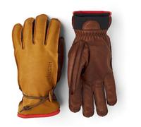 Hestra Wakayama 5 Finger Glove in Cork/Brown
