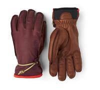 Hestra Wakayama Gloves in Bordeaux Leather