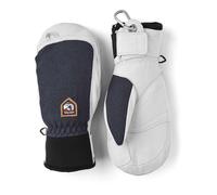 Hestra - Warm and durability ski mittens - Army Leather Patrol Mitt Navy for Men in Softshell - Size 9 Navy 9