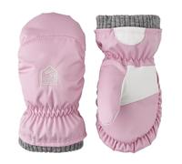 Hestra Warm Mitten for Kids: Youth My First Basic Cold Weather Winter Mittens, Rose, 2