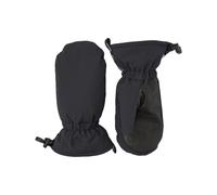Hestra - Waterproof ski mitten in Primaloft - Mist Mitt Black in Leather - Size 10 Black 10