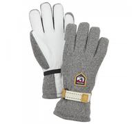 Hestra - Windstopper Tour 5 Finger - Gloves size 10, grey