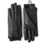Hestra - Women's Amber - Gloves size 6, black/grey
