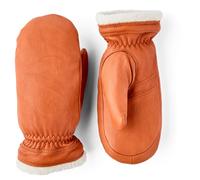 Hestra - Women's Boda Mitt - Gloves size 9, orange