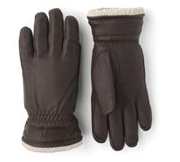 Hestra - Women's Buvika Deerskin - Gloves size 7, grey
